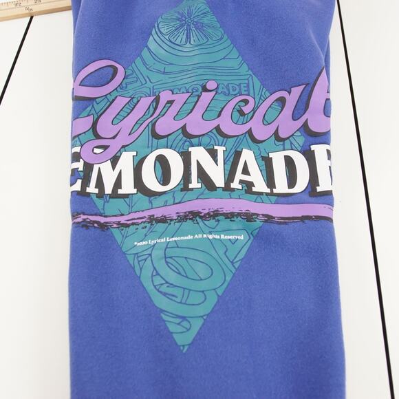 Lyrical Lemonade Blue Heavyweight 100% Cotton Sweatpants Mens Sz L - Picture 9 of 13